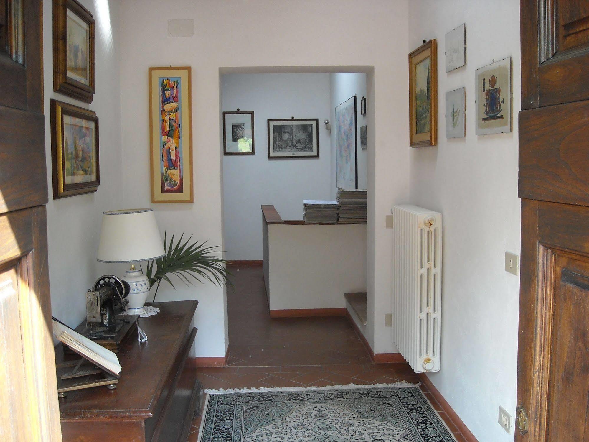 Villa Capannuccia Кастелина ин Шианти Экстерьер фото
