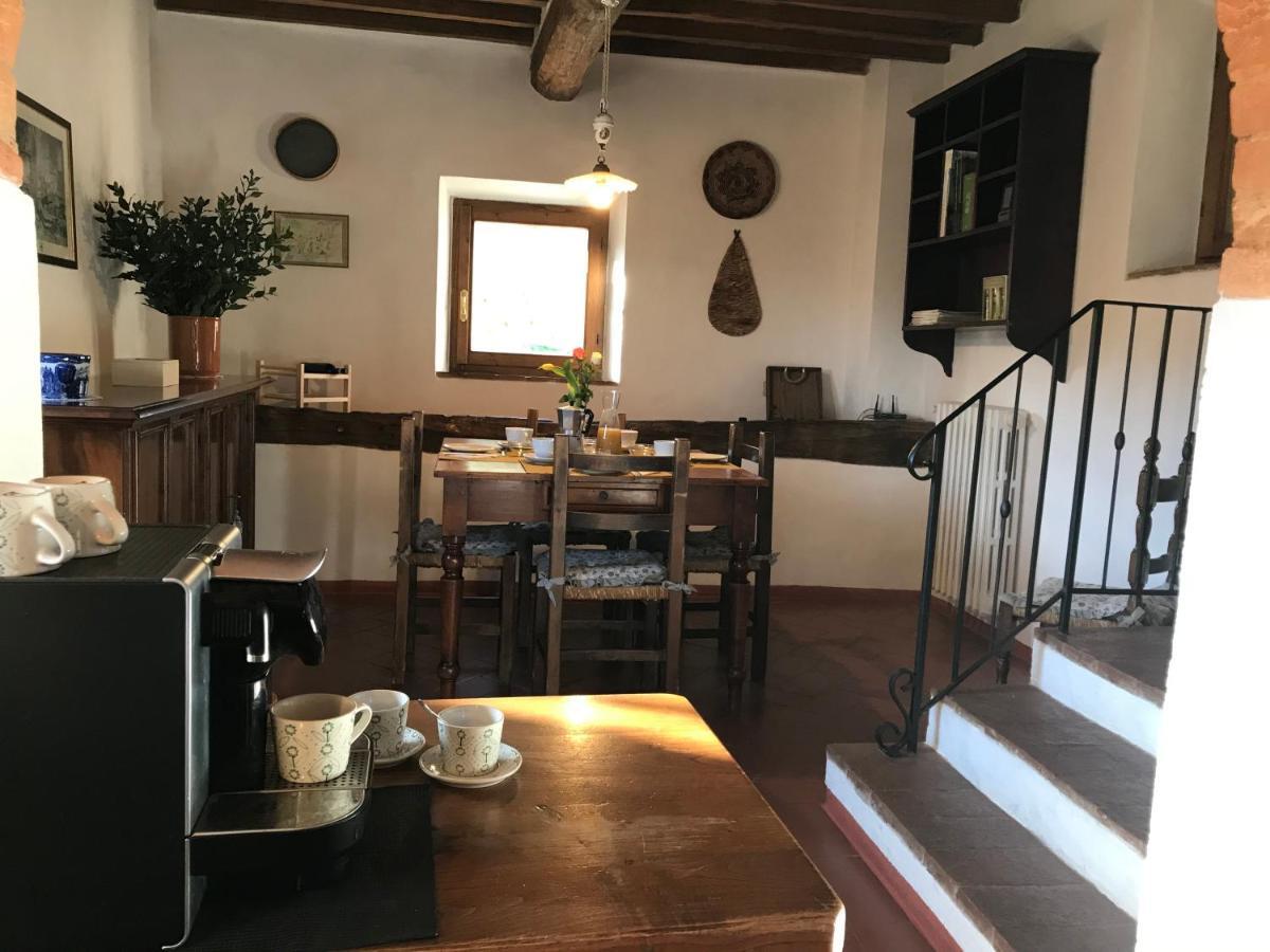 Villa Capannuccia Кастелина ин Шианти Экстерьер фото