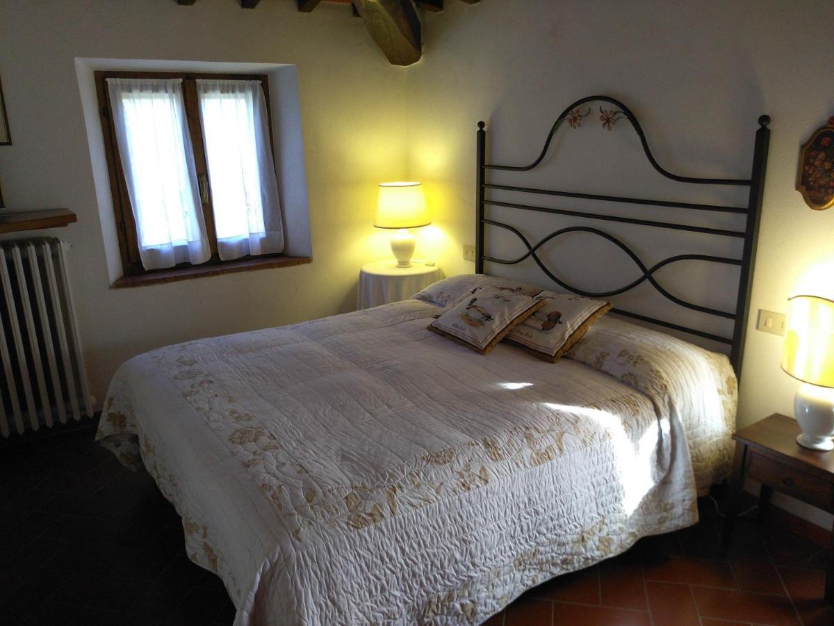 Villa Capannuccia Кастелина ин Шианти Экстерьер фото